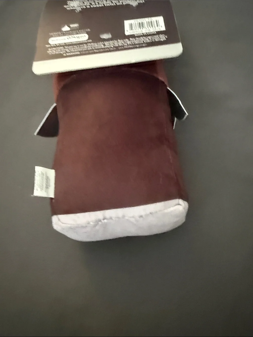 Hershey’s Brown Chocolate Bar Plush Dog Toy squeaker inside